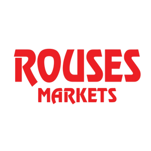 Red 'ROUSES MARKETS' logo on a white background