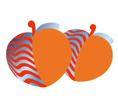 Peach flavor icon