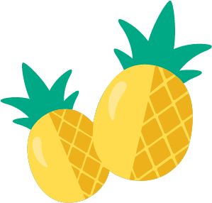 Pineapple flavor icon