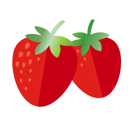 Strawberry flavor icon