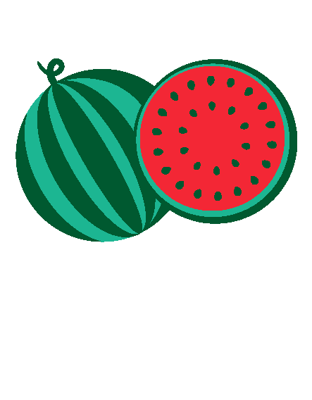 Watermelon flavor icon