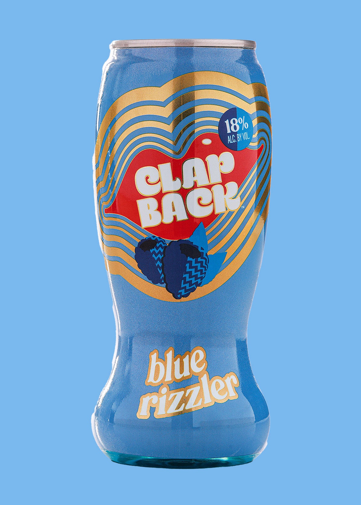 ClapBack Wines Blue Rizzler Cans