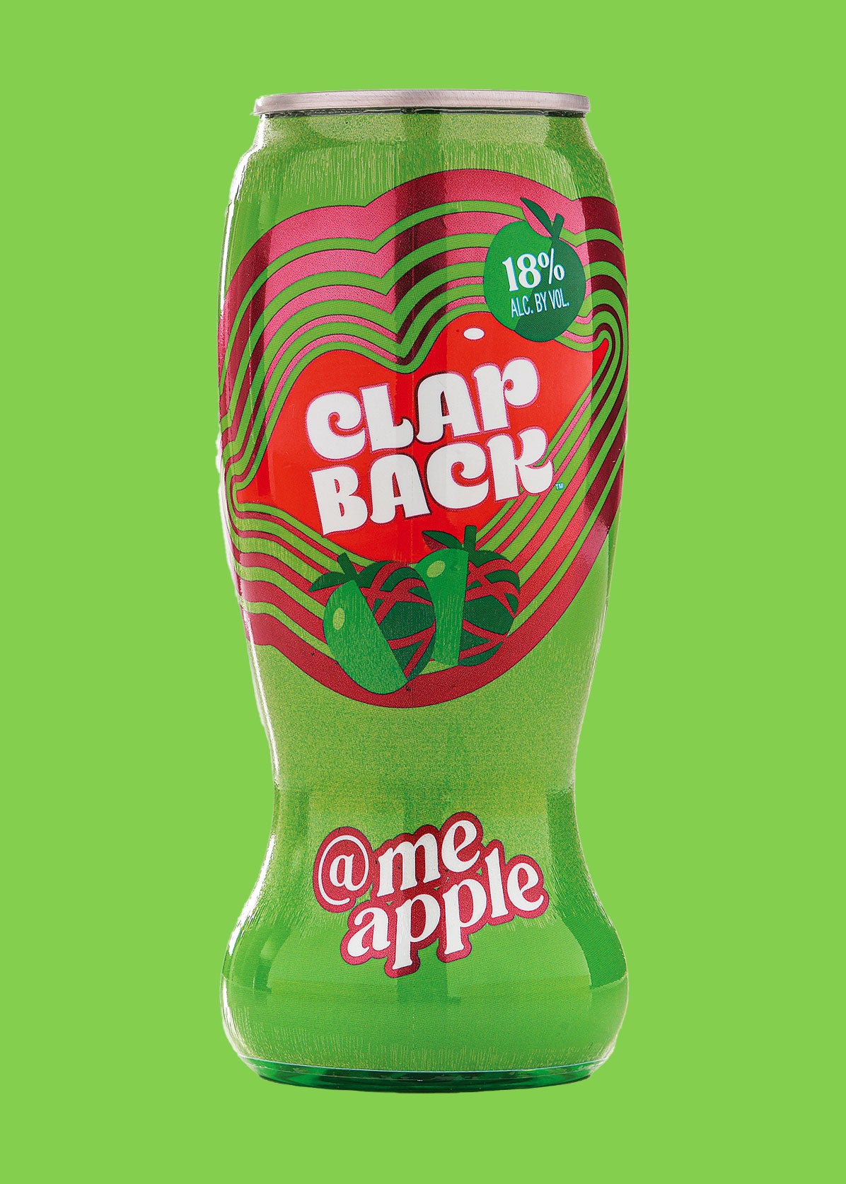 ClapBack Wines @me apple Cans