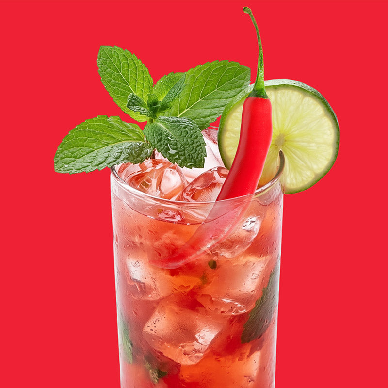 Cocktail of ClapBack grape flavored wines spicy edition No Chilli Lime