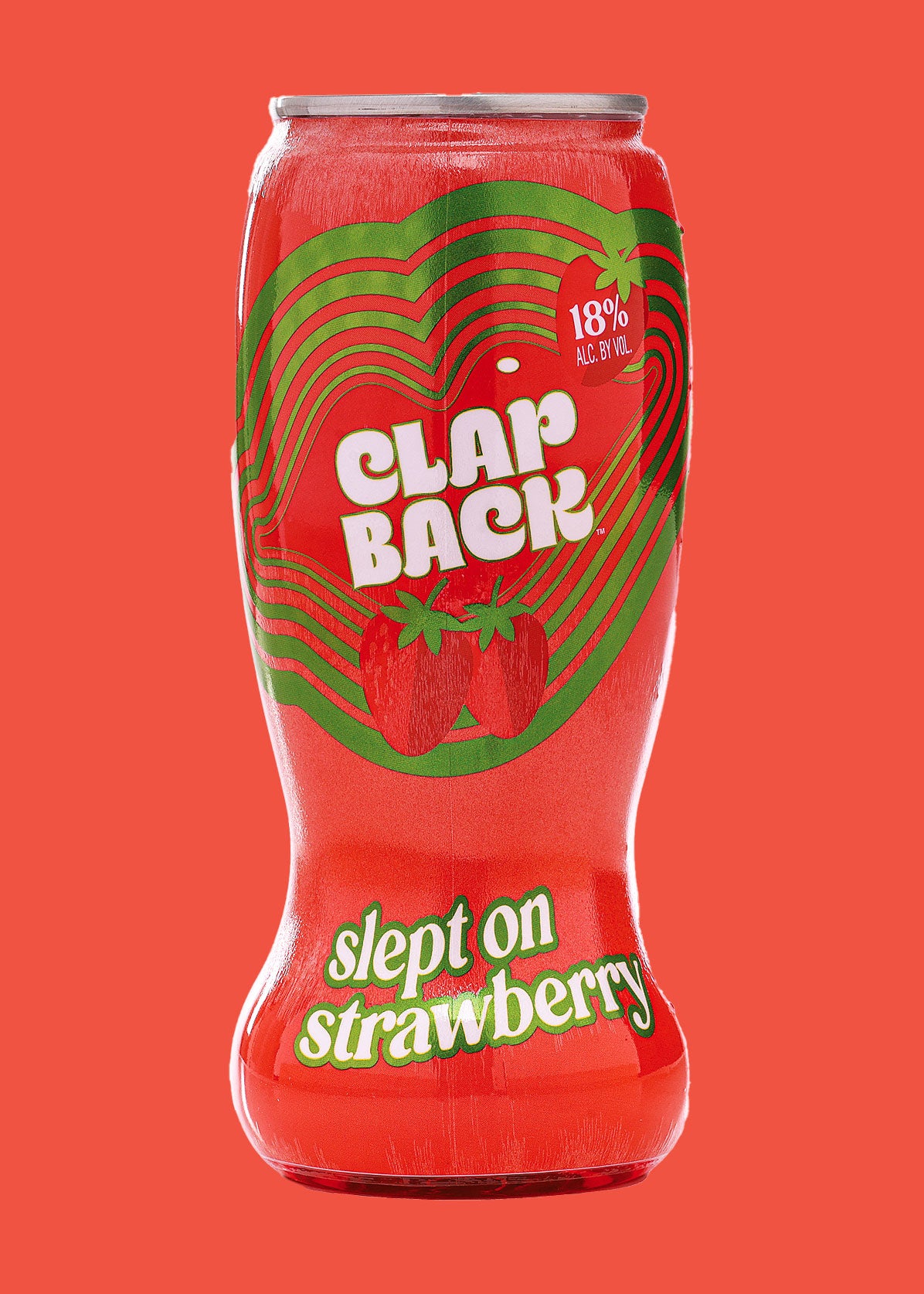 ClapBack Wines slept on strawberry Cans