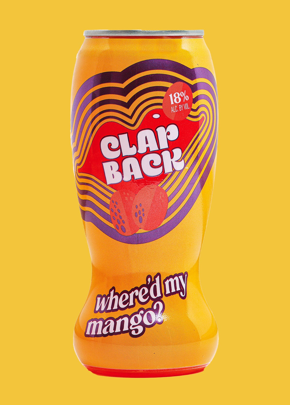 ClapBack Wines where'd my mango Cans
