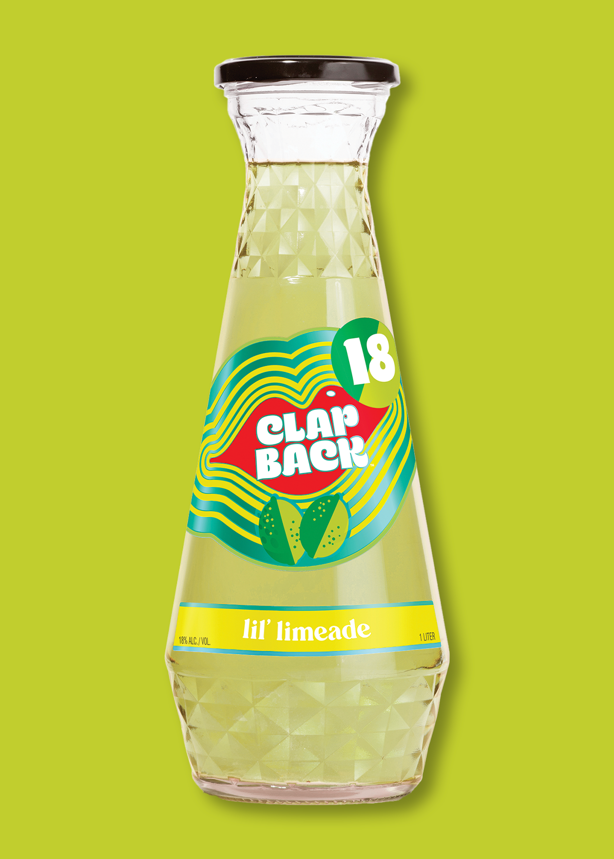Clapback Lil Limeade grape wine drink