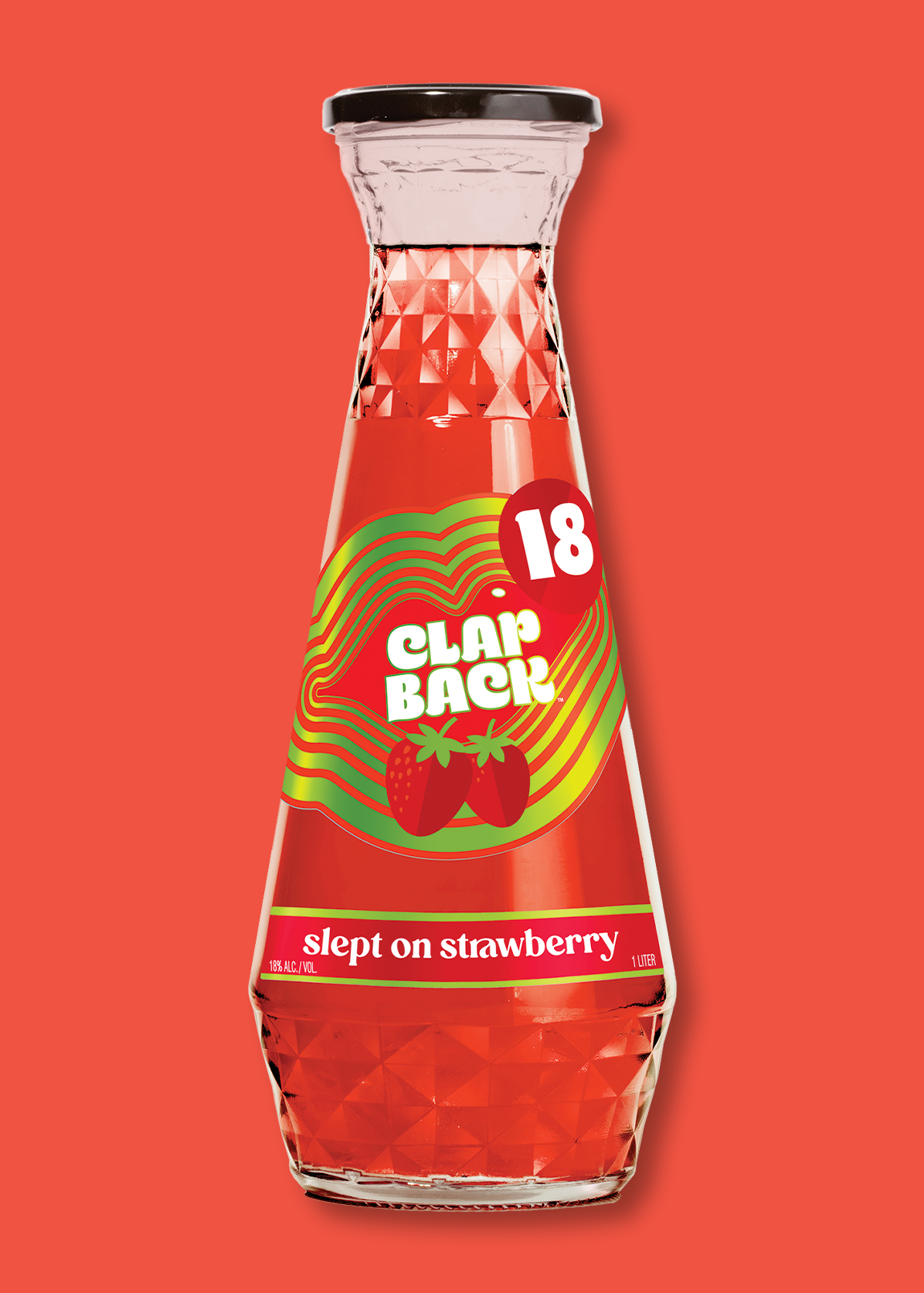 Clapback Slept On Strawberry grape wine drink